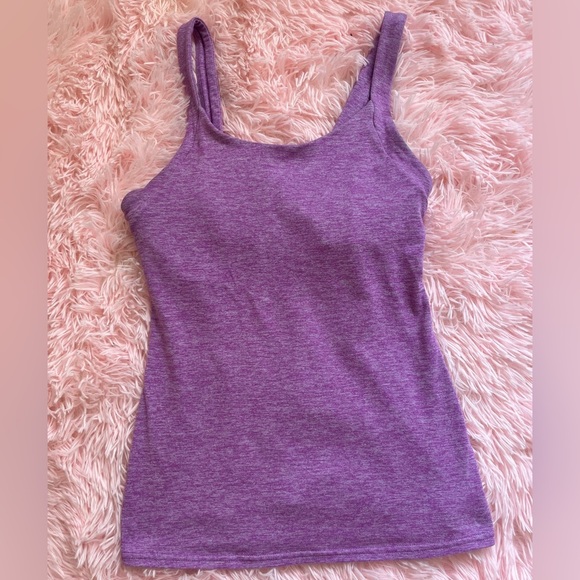 ALO Yoga Tops - ALO Yoga Lavender Tank Top
